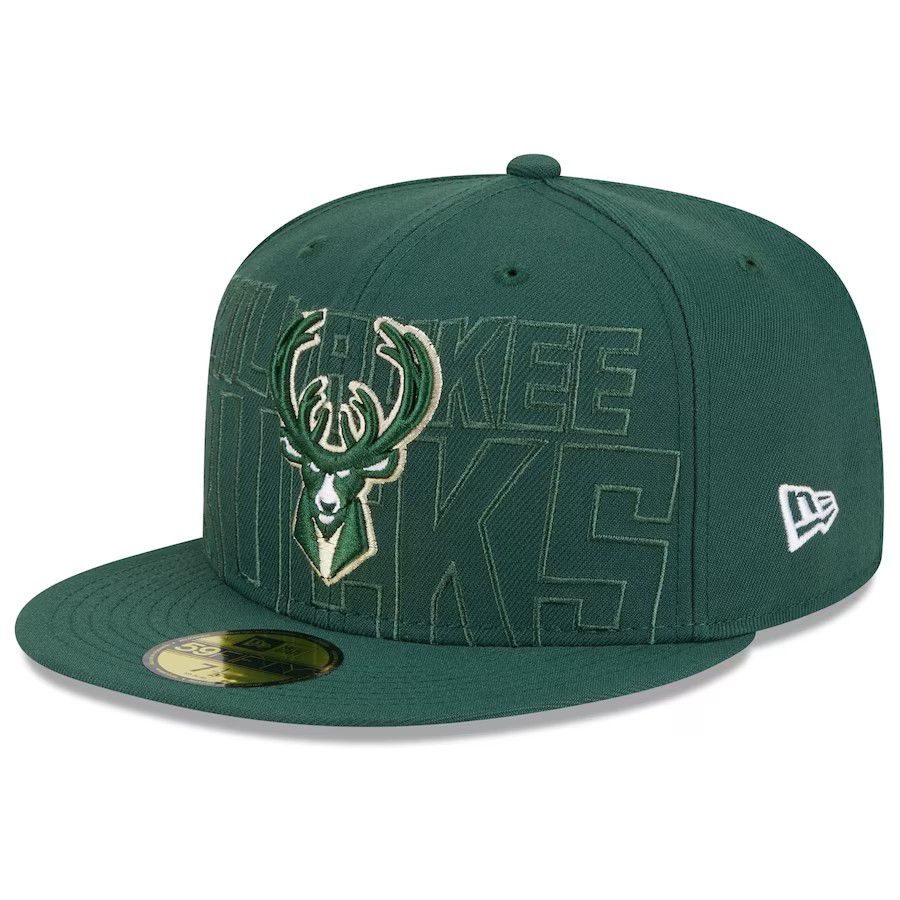 2023 NBA Milwaukee Bucks Hat TX 20230831